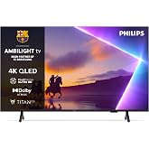 Philips Ambilight TV 55PUS8500/62 4K UHD QLED 139cm 55 in&ccedil; Smart TV Dolby Atmos Titan OS