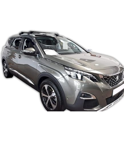 Deflettori D'Aria Per Peugeot 5008 2010-2017 - Set 4 Pezzi Antipioggia E Antivento - Foto 9