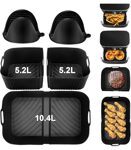 Silikon Spritzschutz Für Ninja Foodi Flexdrawer 10,4L - Anti-Fett Für Heißluftfritteuse