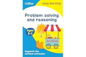 Collins Easy Learning Ks1 - Problem Solving and Reasoning Ages 5-7