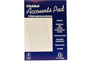 EXACOMPTA Guildhall Summary - Bloc de recambio