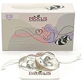 PROCLİS natural eco beauty Koruyucu G&uuml;m&uuml;ş G&ouml;ğ&uuml;s Ucu Kapakları, 999 Ayar Parlatılmış G&uuml;m&uuml;ş G&ouml;ğ&uuml;s Ucu Koruma Kapakları, G&uuml;m&uuml;ş M