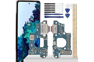 YHX-OU 6.5'' Connecteur de Charge pour Samsung Galaxy S20 FE 5G ​SM-G781B SM-G781V SM-G781U SM-G781W ​Connecteur Dock Port de Charge Charger Port USB C+ Outil d'installation