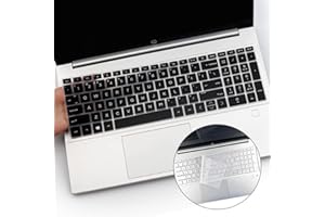 I-TENSODO 2 Stück Tastaturabdeckung für HP Pavilion 15,HP Laptop 15,HP Laptop 17, HP Pavilion x360 15-er 15t-er, HP Pavilion 15-eg 15z-eg 15z-eh, 43 Stück 0.9 cm HP Laptop 17 17-cn 17-cp 17t-cp Serie