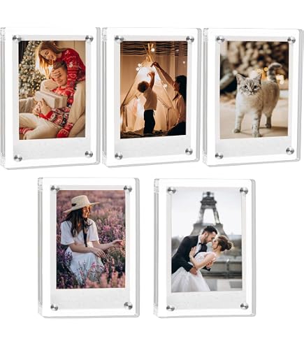 Glass Tabletop Photo Frame Giftgarden A4 Glass Photo Frame – 21x29.7cm ...