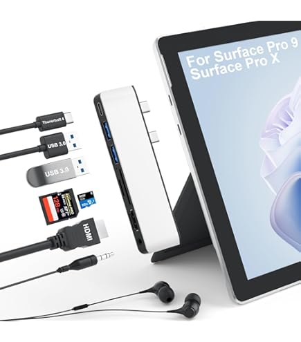 Microsoft Surface Thunderbolt 4 Dock - Black - Buy Microsoft