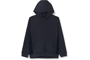 Kaporal Sweat Shirt Garcon-Modèle MONJI-Couleur Medium Grey Mel-Taille 16A