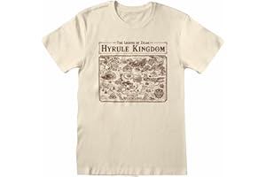 THE LEGEND OF ZELDA Heroes Inc T-Shirt Zelda Hyrule Kingdom Taille L