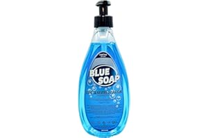 VIKING-INK B&W Savon de tatouage à savon vert - Savon bleu (500 ml) - pour avant et après le tatouage - désinfecter