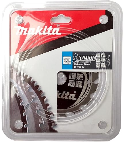 Lama Circolare CMT 136mm Per Legno - 18 Denti Con Rivestimento Antiaderente - Foto 8