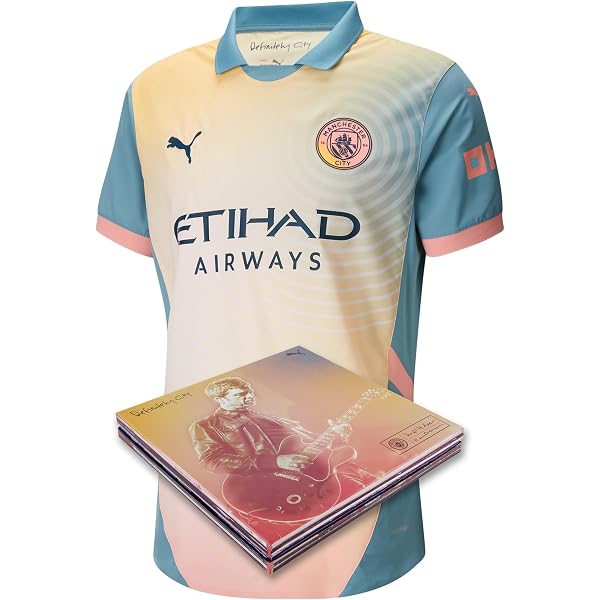 Maillot Manchester City Authentique Third 2024/25 Dans Une Boîte Cadeau