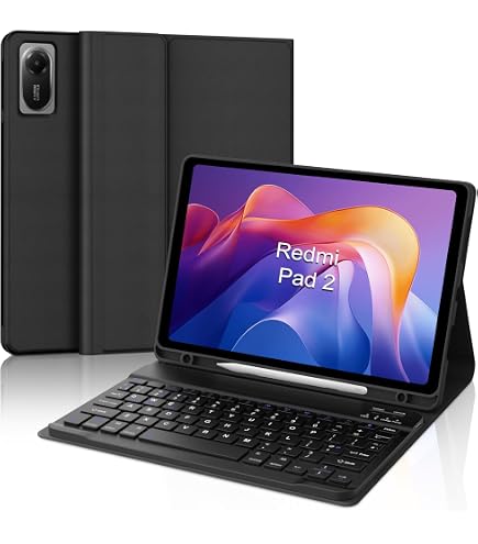 XIAOMI Redmi Pad 2 Pro Keyboard (DE) QWERTZ Layout Grey : Amazon