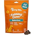 Zesty Paws Calming Dog Treats | Calming Treats for Dogs |Supports Relaxation, Helps Stress & Separation Anxiety | Ashwagandha, Green Tea & L-Tryptophan | 60 Pcs
