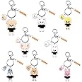 Stray Kids SKZOO Schlüsselanhänger Set – 2-teiliges Fan-Merch Für Kpop-Liebhaber