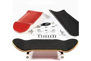 PhoneNatic Skateboard à Doigts en Bois d'érable dans différents Designs