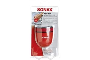 SONAX Clay-Ball (1 styck) problemlösare mot envis smuts på lack och glas