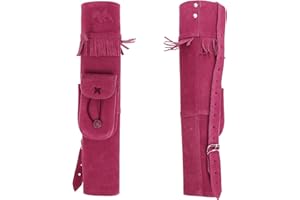 ‎ELTORO elToro Wild Colorz Fringe - Rückenköcher; Robustes Wildleder und attraktive Farben, Zubehör für Pfeil und Bogen