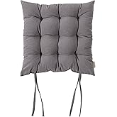 Mudo Home Nimes Sandalye Minderi Gri 50x50