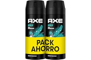Axe Bodyspray dezodorant Apollo Pack Saver 150ml x 2