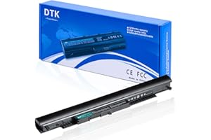 DTK Batteria portatile per HP HS04 HS03 807956-001 807957-001 TPN-C125 TPN-C126 250 G4 G5 255 G4 G5 Pavilion 15-AC 15-AF 15G-AD 17-Y HSTNN-LB6V HSTNN-LB6U,14.8V 2600mAh