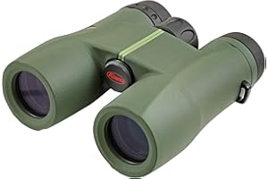 Kowa Prismáticos SV II 8 x 32 Impermeables Rellenos de nitrógeno con Carcasa ergonómica de Goma para observar la Naturaleza, para niños y Adultos
