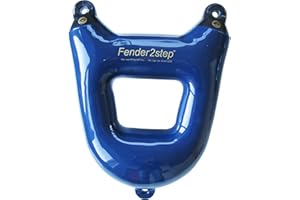 NAVYLINE DanFender Fender 2 Step Navy Blue with Black Ends