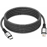 ByDiz Premium &Ouml;rg&uuml;l&uuml; USB-C - Lightning 1,5 m 27W Hızlı Şarj Kablosu, iPhone 14/13/12/11, iPad, AirPods Uyumlu, Siyah