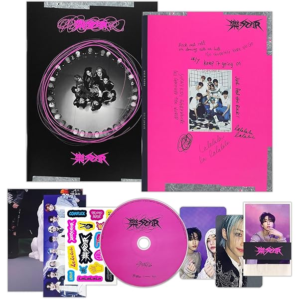 straykids 5-star limited 限定盤 直筆サイン入りアルバム straykids 5-star limited 限定盤 直筆サイン入りアルバム