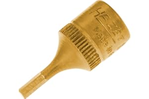 Nasadka wkrętakowa 1/4" do śrub z gniazdem 6-kątnym 2,5x28mm HAZET