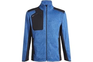 North Ways Veste De Travail Arsenal Bleu Et Noir