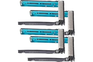 Heretom 4-Pack 2.5inch SFF SAS SATA Hard Drive Tray Caddy Replacement for HP 651687-001 651699-001 G9 Gen9 DL380p DL360p DL160 DL580 DL560 DL385 DL320e G8 Series (Not Fit For 3.5" series!)