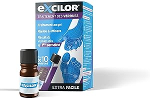 Excilor Trattamento delle verruche in gel