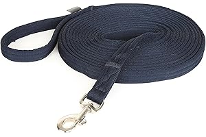 Shires Wessex Soft Feel Lunge Line 8m (Navy)