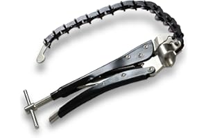 ‎ENVA MADE FOR QUALITY ENVA Auspuff Kettentrenner 250 mm zum Schneiden von Rohren aus Stahl Kupfer PVC und Aluminium Rohrschneider für Auspuffrohre