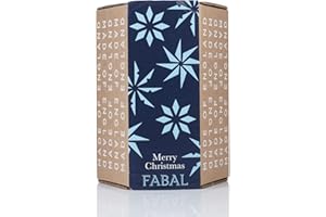 HIVER Fabal Lager - Christmas - Craft Beer - Snack Pack - Beer Gift Set - 3 x 330ml Bottle Gift Pack