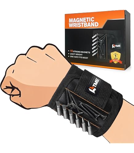 Clip Magnetica Da Cintura Multiuso – Aggancia Ferri, Viti E Attrezzi, Universale