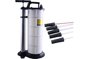 CNCYEAH 9 liter oljeextraktionspump handpump olja sugpump diesel manuell oljeextraktion vätska extraktion pump oljepump handp