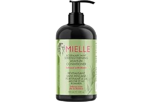 MIELLE ORGANICS Mielle / rozmarynowa mięta wzmacniająca / odżywka bez pozostawiania włosów / (1 opakowanie)