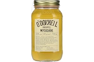 ‎O'DONNELL MOONSHINE O'Donnell Moonshine Bratapfel Likör 20% Volume 0,7l Liköre