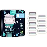 Wilkinson Sword - Intuition Sensitive Care - Confezione da 9 lame di ricarica - Cofanetto adatto alla cassetta delle lettere