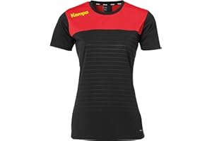 Kempa Damen Emotion 2.0 Trikot, schwarz/Rot/Gelb, S