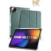 Xiaomi Mi Pad 7/7 Pro / 8/8 Pro Uyumlu Tri-Folding Kalem B&ouml;lmeli Uyku Modlu Akıllı Kılıf