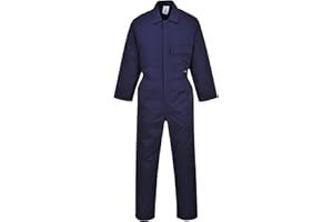 Portwest Standard Overall , Größe: S, Farbe: Marine, 2802NARS