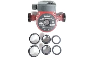 Pompa di circolazione a 3 stadi CRS25/4-180 CHM GmbH® 50l/min prevalenza 4m