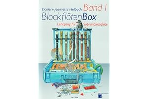 Acanthus Music "Blockflötenbox Band 1 (+Online Audio) – Daniel Hellbach – Lehrgang für Sopranblockflöte