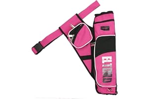 ‎ELTORO elToro Sys² - Seitenköcher inkl. Röhren und Gürtel; Zubehör beim Bogenschießen, Bogensport, sicherer Transport von Ihren Pfeilen; Pfeil und Bogen Sport