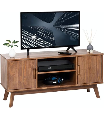 Opzoek naar een tv meubel in crème met goud? TV kast