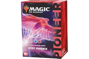 Magic The Gathering D22110000 Pioneer Challenger Deck 2022 - Izzet Phoenix (niebiesko-czerwony)