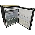 SecureFix Direct Compressor Fridge Freezer 12V 24V 65L (Caravan Motorhome Camping Boat), Black