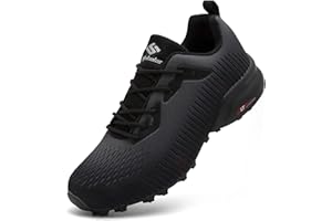 ASOCO DREAM Zapatillas de trail running para hombre, zapatillas de senderismo, ligeras, transpirables, zapatillas de deporte para exteriores